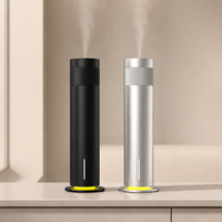 Diffuseur d'arômes silencieux électrique sans eau, nébuliseur portable sans fil pour chambre à coucher, salle de lecture et usage hôtelier
