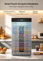 Livia Home Droogmachine Voedselvriesdroger Mini Voedselverwarmingsdroger / Laagjes Fruitdroogmachine