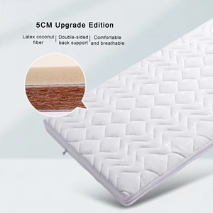 Colchón de Cuna Portátil de Tamaño Personalizado, Colchón de Espuma Viscoelástica para Bebés, Niños Pequeños, para Guardería, Jardín de Infancia, Corralito - Product Image 5