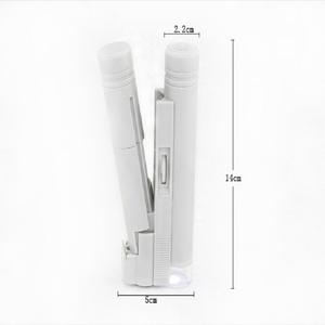 Microscopio 100x 10085-1 con Luz LED, Calibración Manual, Instrumento de Enseñanza, Suministros Experimentales para Estudiantes - Product Image 3