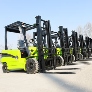 รถยกไฟฟ้า2T onne CE ใช้แบตเตอรี่สำหรับฟาร์มรถยกโกดังสินค้ามี4ล้อขนาดเล็ก - Product Image 1