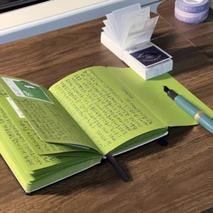 <span class=keywords><strong>Cuaderno</strong></span> de Arte Portátil de Cuero PU, Mini, de Papel Mate, de 3.5x5.7 Pulgadas, para Pintar, Escribir, Diario, Plegable, de Colores - Product Image 2