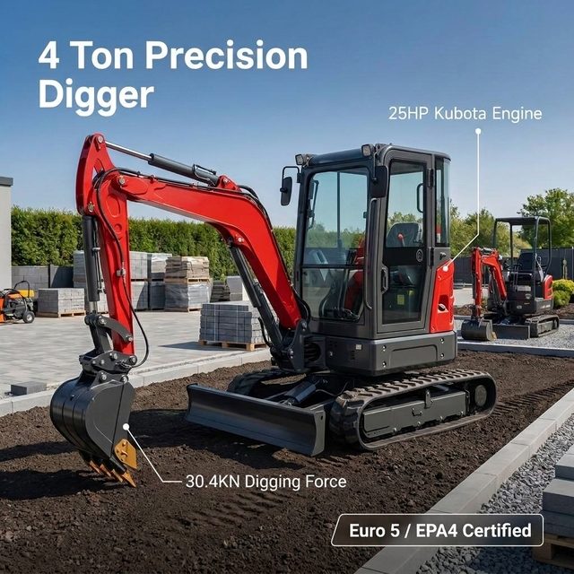 Crawler Excavators HE-213