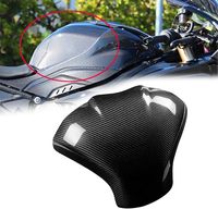 Protector de Tanque de Combustible para Motocicleta Lavitin 3K de Fibra de Carbono para BMW S1000R M1000R S1000RR M1000RR, Cubierta de Tanque 2019-2025
