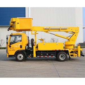 <span class=keywords><strong>Camión</strong></span> con Plataforma Elevadora Aislada JIUHE 4x2 de 12m, 14m, 17m, 20m, <span class=keywords><strong>Camión</strong></span> Eléctrico Pequeño con Cesta Elevadora <span class=keywords><strong>para</strong></span> <span class=keywords><strong>Trabajos</strong></span> en Altura, Directo de Fábrica China - Product Image 5