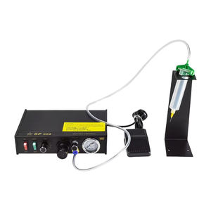 موزع غراء إيبوكسي يذوب بالحارة محمول باليد من السيليكون الخوخ 1kW ive V - Product Image 1