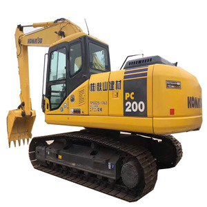 Grande excavatrice <span class=keywords><strong>d</strong></span>'<span class=keywords><strong>occasion</strong></span> japonaise Komatsu <span class=keywords><strong>PC</strong></span> 200-7 PC200-7 <span class=keywords><strong>d</strong></span>'<span class=keywords><strong>occasion</strong></span> japonaise 20 tonnes Composants <span class=keywords><strong>d</strong></span>'origine à bas prix à vendre - Product Image 5
