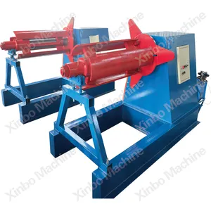 5T 10T 15T 20T Hydraulic automatic coil decoiler