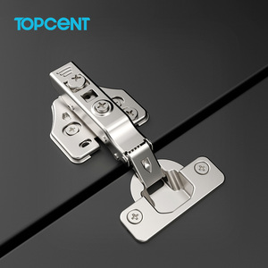For Topcent Auto <strong>Hinge</strong> Full Overlay Soft Closing 3D Adjustable Kitchen Cabinet Door <strong>Hinges</strong> Hydraulic <strong>Hinge</strong> Concealed School Hosp - Product Image 1
