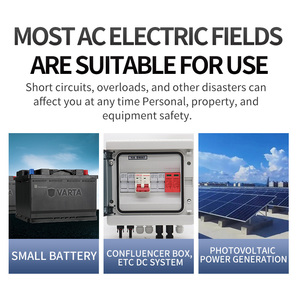 מחזיק נתיך פלסטי בעל כושר ניתוק גבוה 1000V 32A עבור מערכת סולארית פוטו-וולטאית, עם נורית LED, דגם CHRMSHDG ZYPV-32X - Product Image 4