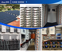 Système de batterie de stockage d'énergie commerciale industrielle Deye 100 kWh-400 kWh Conteneur d'énergie solaire Pack lithium-ion