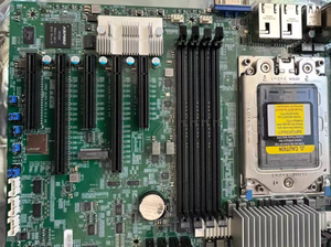 Tarjeta Madre para Servidor Supermicro H11DSi-NT de Doble Socket SP3, DDR4 ATX, Usada, Compatible con Doble Socket SP3, Diseñada para Procesadores AMD EPYC Dobles - Product Image 4