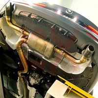   Système d'échappement intermédiaire pour BMW Série 4 F32 F33 F36 G22 418I 420I 425I 428I 430I 2.0T