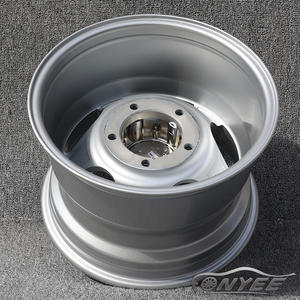 Fonyee ปิดถนน15x10 ET -44 5x114.3/139.7 6X139.7จานลึกเว้า5พูด Lug หลุม hecos MAG <span class=keywords><strong>ล้อ</strong></span>อัลลอยด์ - Product Image 4