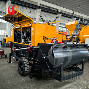 高效小型发泡机 轻质泡沫混凝土机 混凝土砌块成型机 - Product Image 2