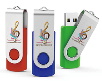 Chiavetta USB 2.0 Personalizzata da 64GB 128GB CO TG con Logo del Tuo Brand, Mini Chiavetta USB 3 in 1 da 32GB - Archiviazione Esterna Portatile per iPhone
