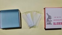 Disposable Microscope Slides and Cover Glass for Laboratory Use, Models 7101, 7102 and 7105 with Unground Edges.
