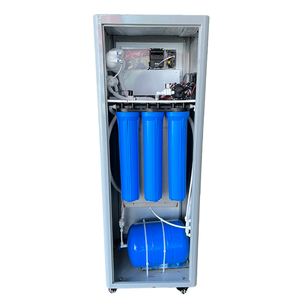 Máquina Expendedora de Agua Automática de Ósmosis Inversa de 100 L/H para Agua Potable Comunitaria - Product Image 4