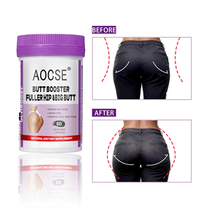 OEM Bestverkochte <span class=keywords><strong>Capsules</strong></span> voor Volwassenen voor Grotere Billen & Heupen, Natuurlijk Supplement voor Billenvergroting, Vegan & Glutenvrij - Product Image 3
