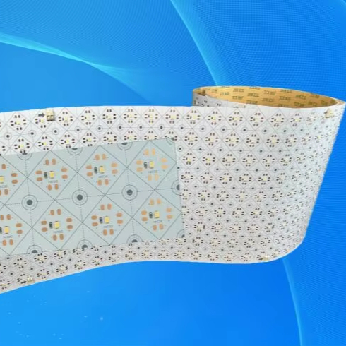 Super Bright 24V Flex Panel LED Light Sheet 240mm*10.08Meters Large Size Cutting Rolled Led Panels for Stone Wall SIgns Backlit