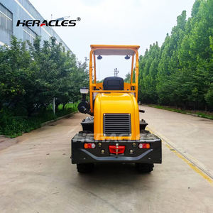 Многоцелевой 3 тонны нагрузки 1, 5 м3 сайт самосвал 4*4 гидравлический колесный погрузочный самосвал для продажи - Product Image 5