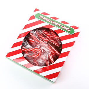 Bâtonnets de bonbons halal à la menthe pour <span class=keywords><strong>Noël</strong></span>, vente <span class=keywords><strong>en</strong></span> <span class=keywords><strong>gros</strong></span>, saveurs pour enfants, confiseries, fabricant de bonbons personnalisés - Product Image 5