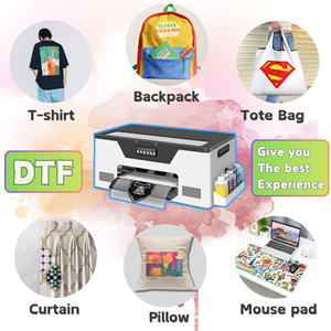 Small Business Dtf A3 <b>Printer</b> Machine 30cm 2 Heads XP600 on Cotton Any Fabric T-shirt Dtf <b>Printer</b> - Product Image 3