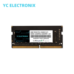 OEM OBM ODM de alta velocidad 2666/3200MHz DDR4 Laptop <span class=keywords><strong>RAM</strong></span> So-Dimm 4GB <span class=keywords><strong>8GB</strong></span> 16GB 32GB Memoria Función ECC en stock - Product Image 2
