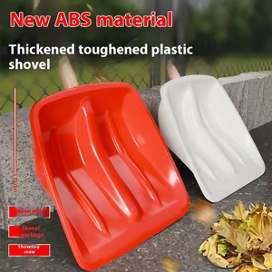 Pelle <span class=keywords><strong>de</strong></span> stockage <span class=keywords><strong>de</strong></span> grains en plastique trempé épaissi Durable hiver déneigement outil agricole pelle à thé bêche et pelle - Product Image 5