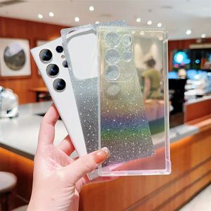 Brillant Bling Caméra Protéger Antichoc Fundas Téléphone étui pour <span class=keywords><strong>samsung</strong></span> S25 S24 S23 Ultra S22 S21 <span class=keywords><strong>Plus</strong></span> FE A16 A56 A34 A13 A26 A53 - Product Image 4