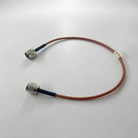 Conector Coaxial N Macho Crimpable, Cable Coaxial RG142