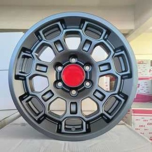 Rines Xinlin Todoterreno de 17, 18, 20 y 22 Pulgadas para Autos de Pasajeros, 6X139.7, para Land Cruiser, 4Runner, Tacoma, LC250, Tundra, <span class=keywords><strong>Sequoia</strong></span> - Product Image 5