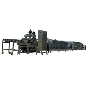 4000-8000 pcs Automatic Tortilla Wrap Production Line Professional Flatbread Making Machine High Capacity