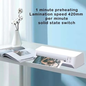 Ol270 <b>Laminating</b> <b>Machine</b> A3 A4 Hot Cold <b>Lamination</b> For Photos Prints Home Office Use - Product Image 3