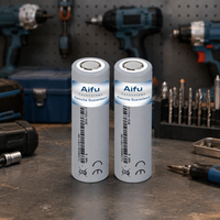 Batterie lithium-ion 21700 5000mAh 3C, 1000 cycles, 3.6V, 21700 5Ah, batterie cylindrique, cellules de qualité A 21700 50E pour vélo électrique