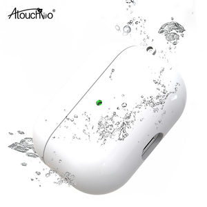 ATOUCHBO 2020 más nuevo de cerámica blanca TPU para los <span class=keywords><strong>Airpods</strong></span> caso Pro - Product Image 2
