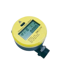 มิเตอร์น้ำอัจฉริยะอัลตราโซนิกแบบไม่มีเกลียวเชื่อมต่อ วัสดุพลาสติก IP65 LoRaWAN / NB-IoT OBM อัลตราโซนิกสมาร์ทวอเตอร์มิเตอร์ - Product Image 5