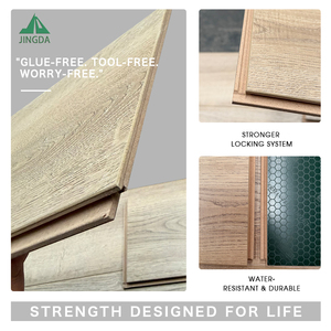 Suelo Laminado HDF AC4 con Precio de Fábrica, Instalación con Sistema de Clic, Aspecto de Madera de Roble, 8mm, Resistente al Agua, 5 Años de Garantía, Decoración de Interiores - Product Image 3