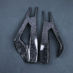 Cache-bras oscillant arrière en fibre de carbone sèche 3K de haute qualité à motif forgé pour BMW S1000RR S1000R – Pièces de modification <span class=keywords><strong>moto</strong></span> - Product Image 5