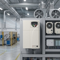 CHZIRI 22KW Variateur de fréquence triphasé 380V, variateur de fréquence AC, contrôle V/F, pompe, ventilateur, compresseur, moteurs