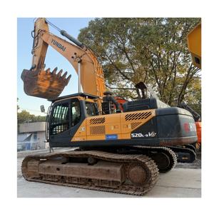 R520L-9Vs Hyundai 52 tonnes Pelle sur chenilles haute performance fabriquée en Corée en stock composant de moteur de base vente d'occasion - Product Image 1