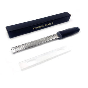 Râpe à main en acier inoxydable pour gingembre, ail, légumes avec brosse <span class=keywords><strong>de</strong></span> nettoyage - Product Image 6