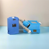 Pulvérisateur à froid ULV HLF de haute qualité, sans fil, à batterie, type sac à dos, pour usage agricole intensif, garantie 1 an