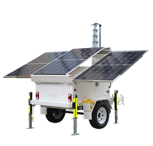 Générateur solaire pour remorque, système DC24V/48V pour l'éclairage, la sécurité CCTV - Product Image 4