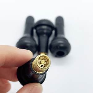 Nueva Válvula de Llanta TR413 de Alta Temperatura, Válvula de Neumático de Goma EPDM sin Cámara, de Encaje Rápido, para Repuestos Automotrices - Product Image 3
