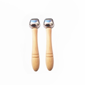 ของเล่นดนตรีไม้แบบแท่งเดี่ยวพร้อมกระดิ่ง เครื่องดนตรีเคาะจังหวะ ของเล่นเขย่ามือ - Product Image 1