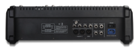 Mélangeur Audio professionnel alimenté par Dj, mélangeur Audio numérique à 14 canaux pour système Public
