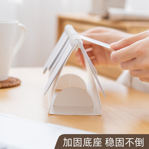 Flip Calendar Desk Calendar Plastic Digital Printing Countdown High School Entrance Exam Timer SDLP Stationery - Product Image 3