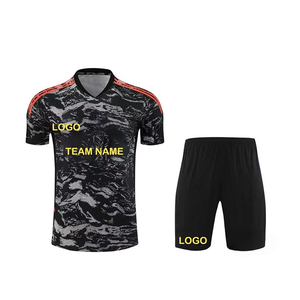 サッカーユニフォームポリエステルVネックフルスリーブ - Product Image 6