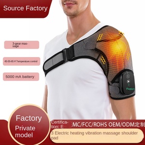 Cross-Border Factory Direct Source Fever Massage Shoulder <b>Pad</b> for Physiotherapy Private Model for <b>Neck</b> Shoulder Scapulohumeral - Product Image 5